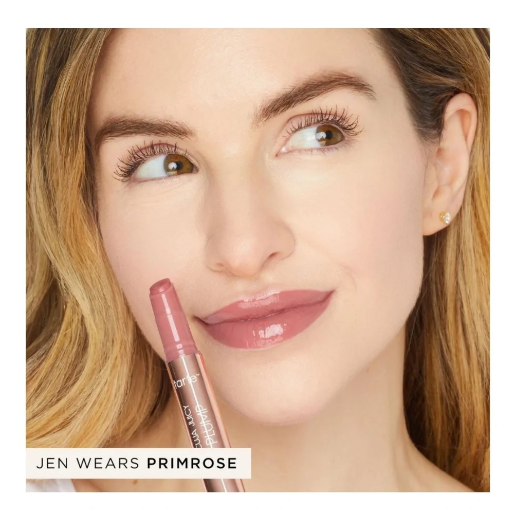 Primrose (Rosy Pink) Maracuja Juicy Lip Plump Tarte NIB NEW Glossy Plump Balm - Picture 12 of 12